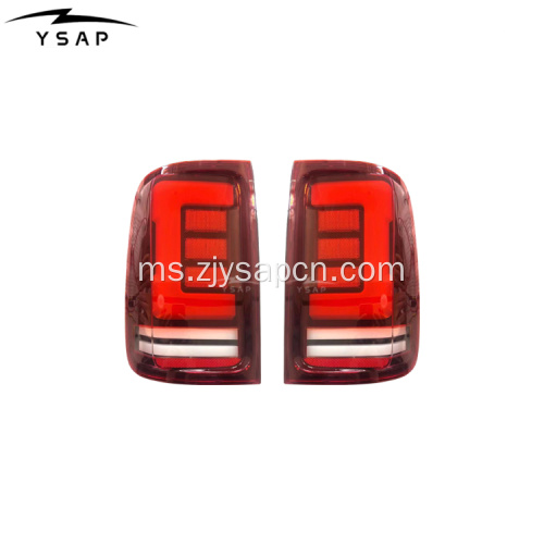 Aksesori Kereta 08-21 Amarok LED Lampu Taillights